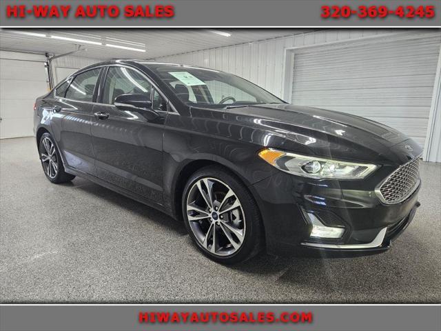 used 2019 Ford Fusion car, priced at $16,995