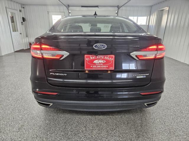 used 2019 Ford Fusion car, priced at $16,995