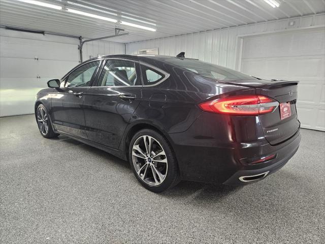 used 2019 Ford Fusion car, priced at $16,995