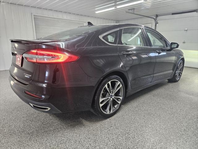 used 2019 Ford Fusion car, priced at $16,995