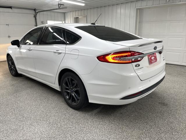 used 2018 Ford Fusion car, priced at $12,995