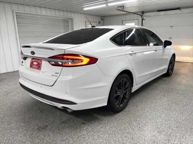 used 2018 Ford Fusion car, priced at $12,995