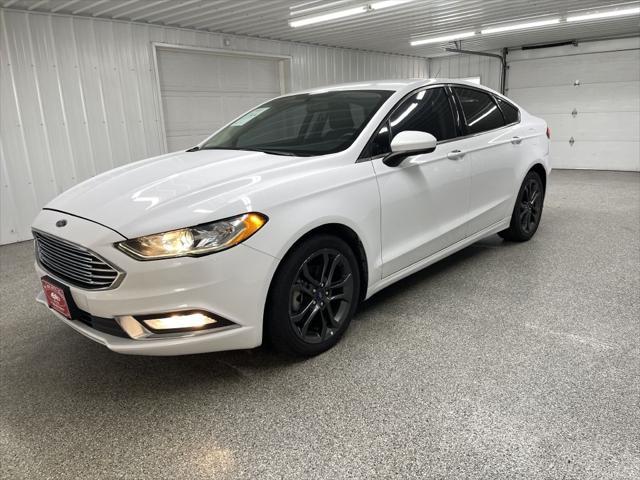 used 2018 Ford Fusion car, priced at $12,995