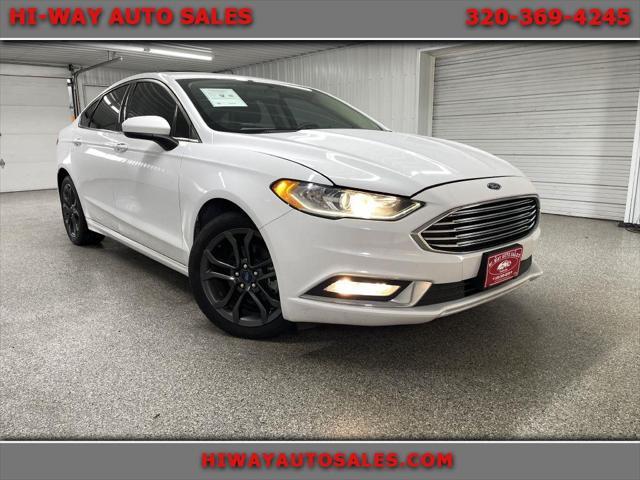 used 2018 Ford Fusion car, priced at $12,995