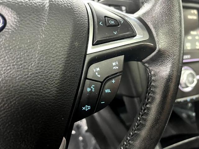 used 2018 Ford Fusion car, priced at $15,995