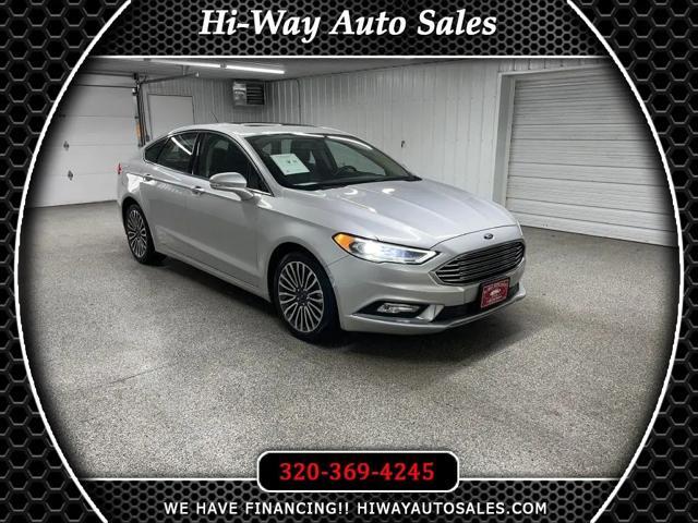 used 2018 Ford Fusion car, priced at $15,995