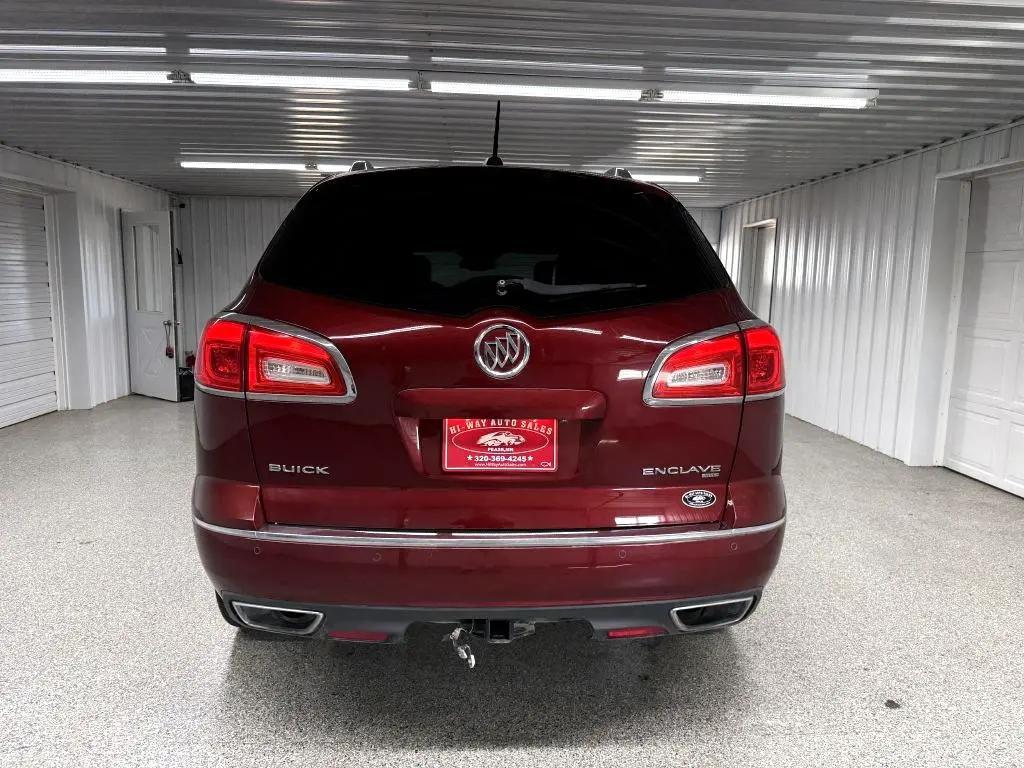 used 2017 Buick Enclave car, priced at $12,995