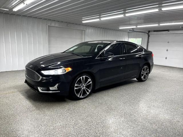 used 2019 Ford Fusion car, priced at $12,995