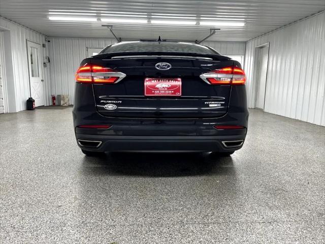 used 2019 Ford Fusion car, priced at $12,995