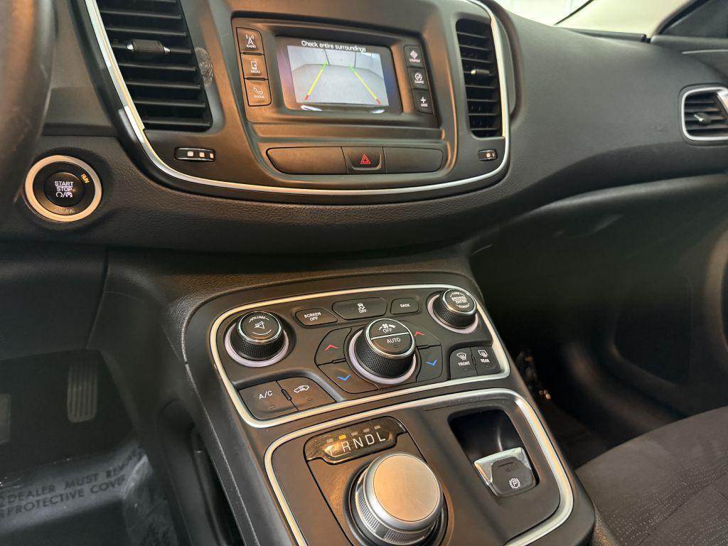 used 2015 Chrysler 200 car, priced at $8,995