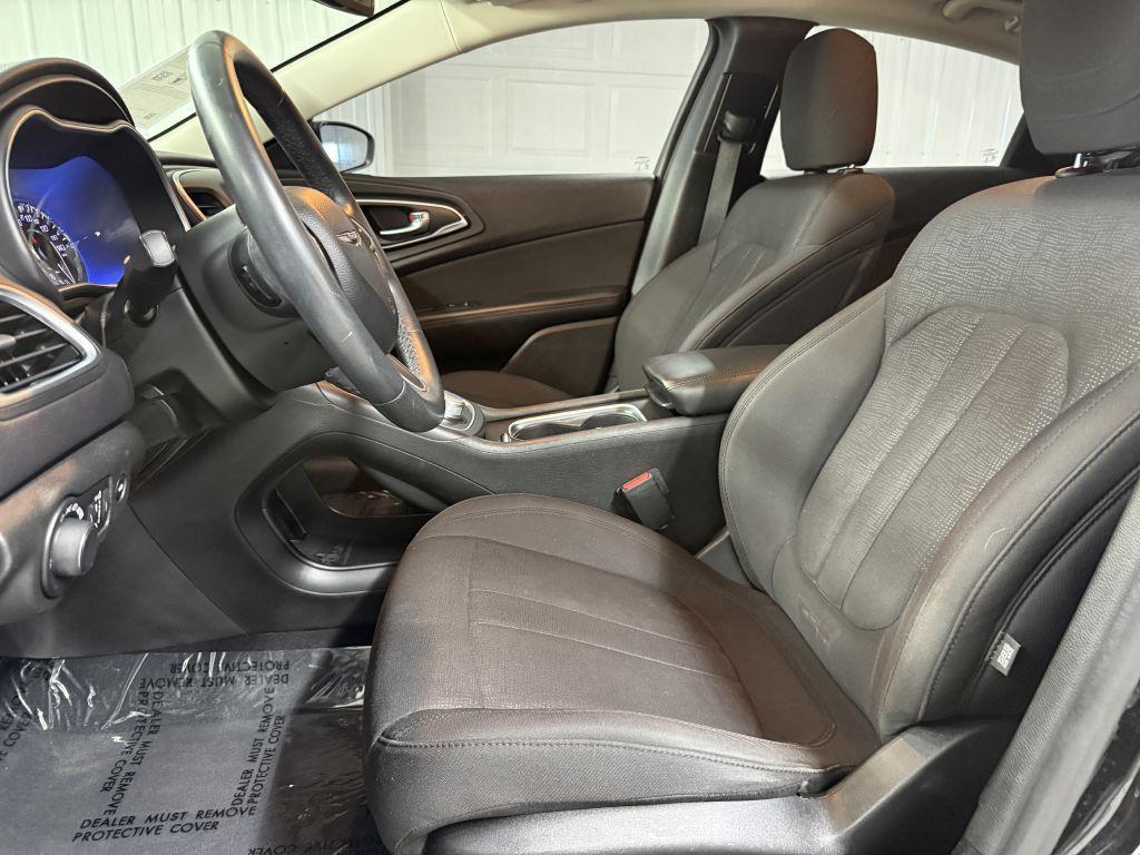 used 2015 Chrysler 200 car, priced at $8,995