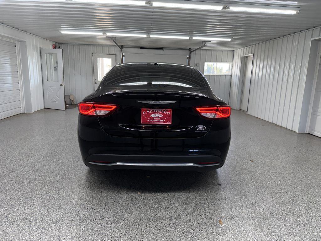 used 2015 Chrysler 200 car, priced at $8,995