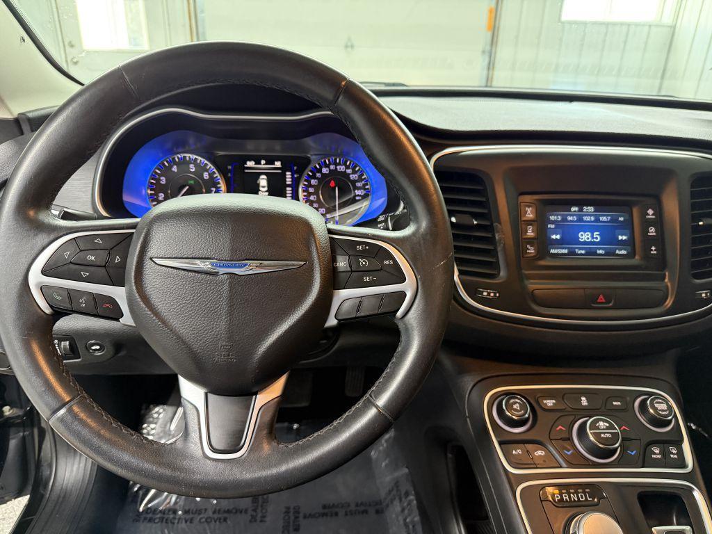 used 2015 Chrysler 200 car, priced at $8,995