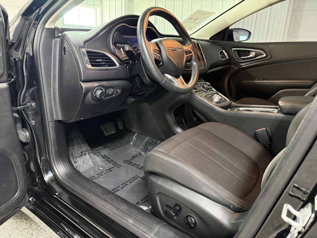 used 2015 Chrysler 200 car, priced at $8,995