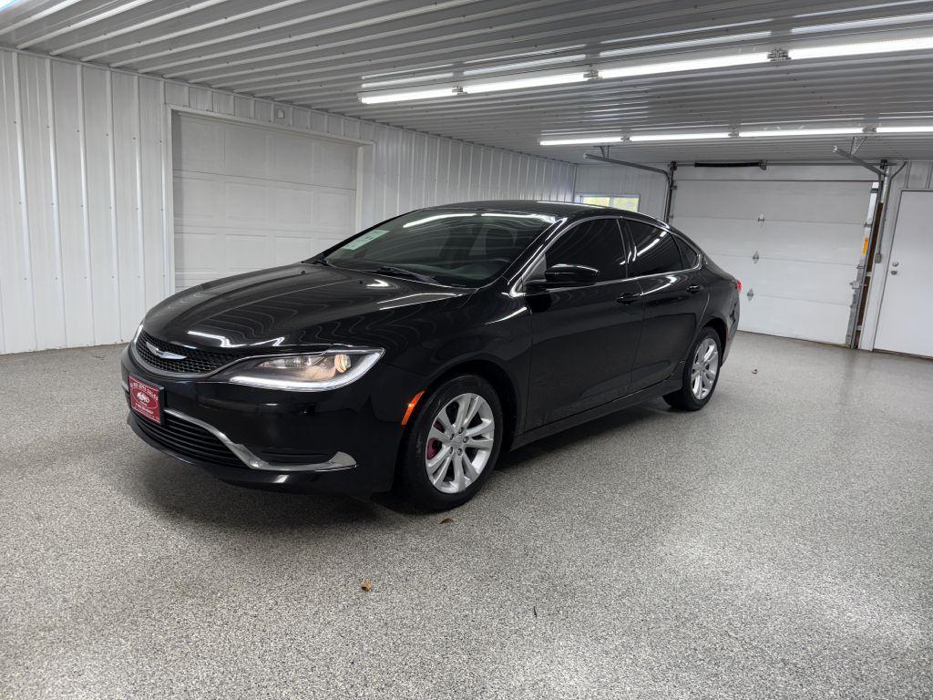 used 2015 Chrysler 200 car, priced at $8,995