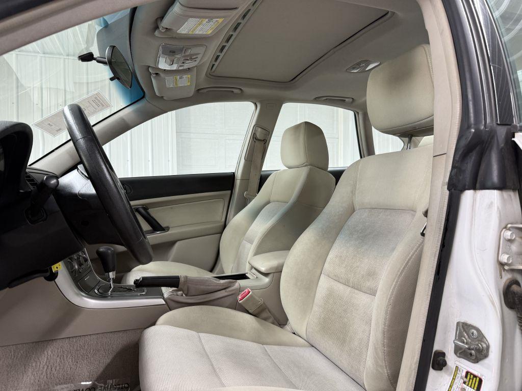 used 2007 Subaru Legacy car, priced at $3,995
