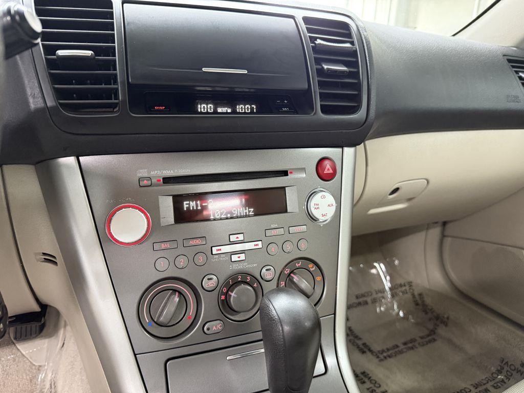 used 2007 Subaru Legacy car, priced at $3,995