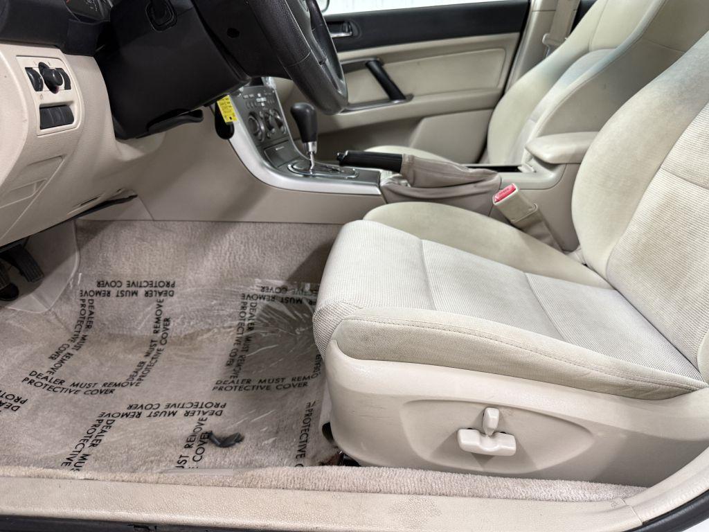 used 2007 Subaru Legacy car, priced at $3,995