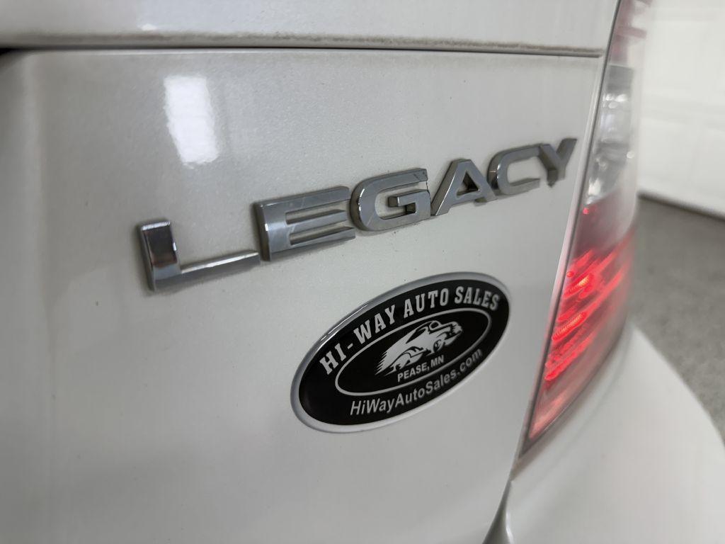 used 2007 Subaru Legacy car, priced at $3,995