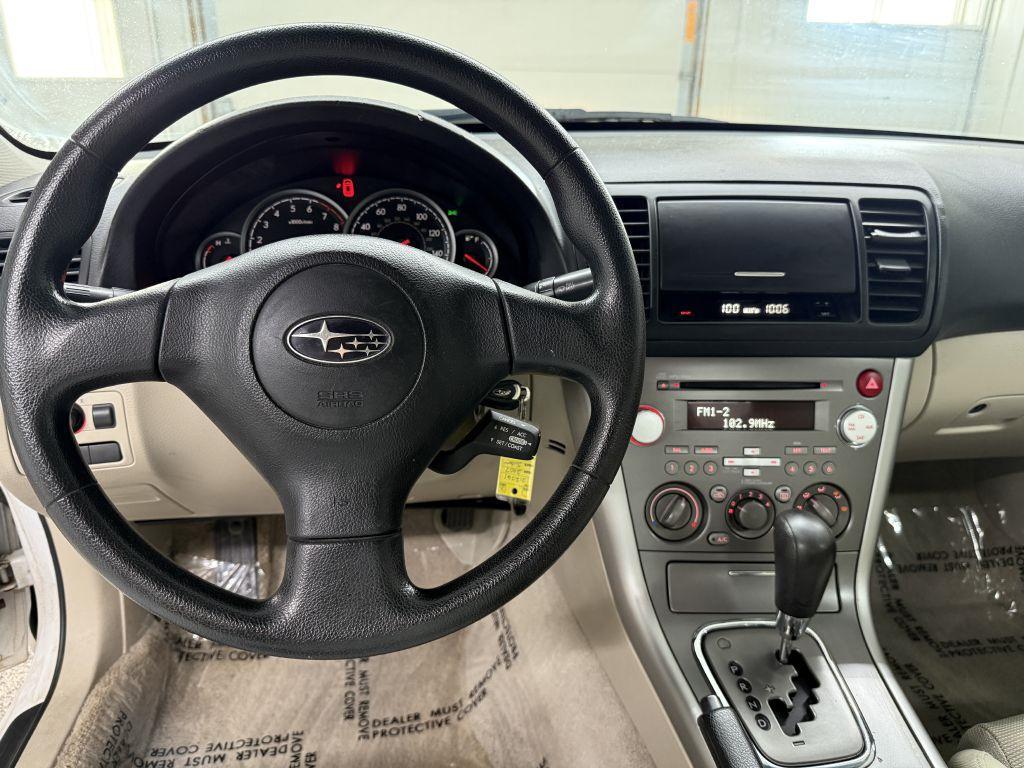 used 2007 Subaru Legacy car, priced at $3,995
