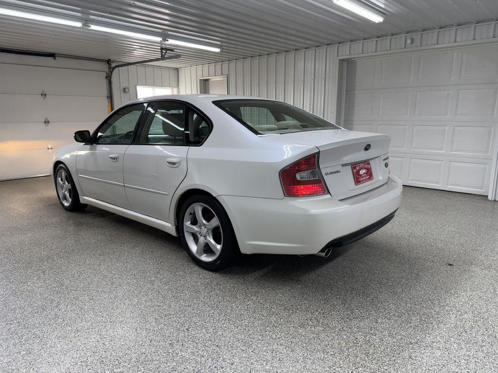 used 2007 Subaru Legacy car, priced at $3,995