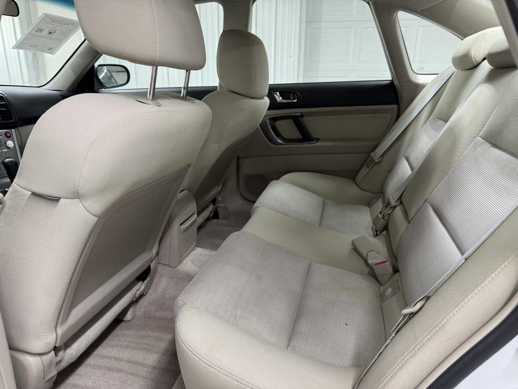used 2007 Subaru Legacy car, priced at $3,995