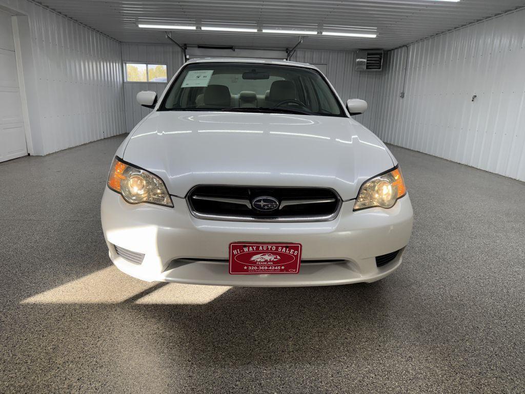 used 2007 Subaru Legacy car, priced at $3,995