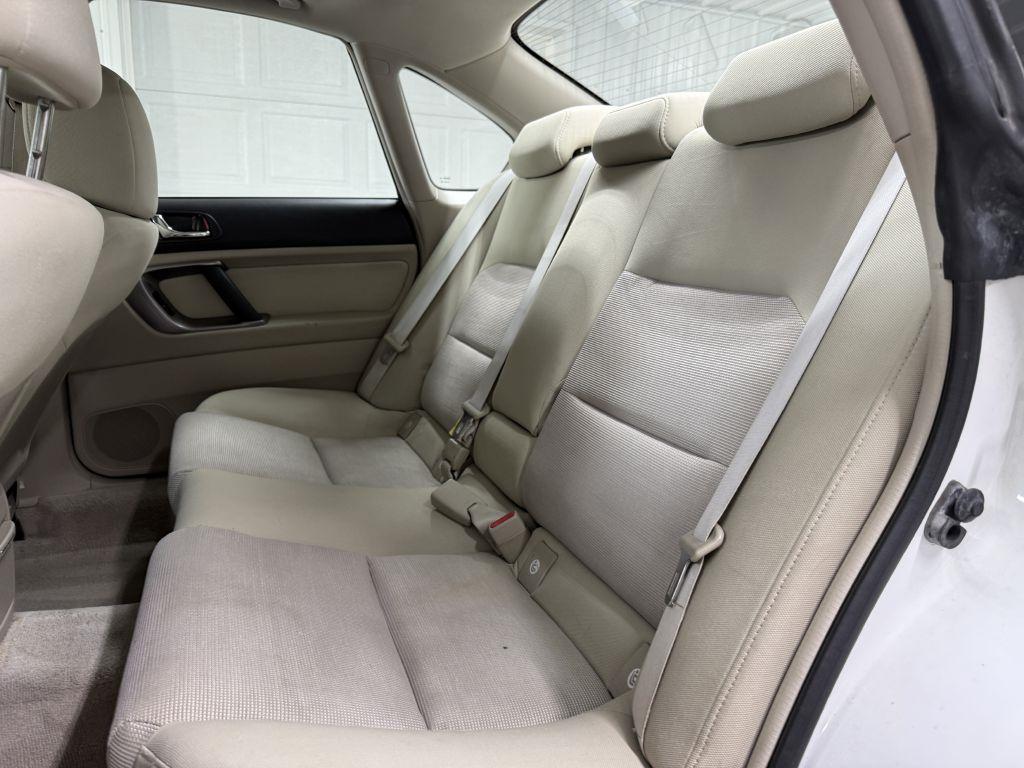 used 2007 Subaru Legacy car, priced at $3,995