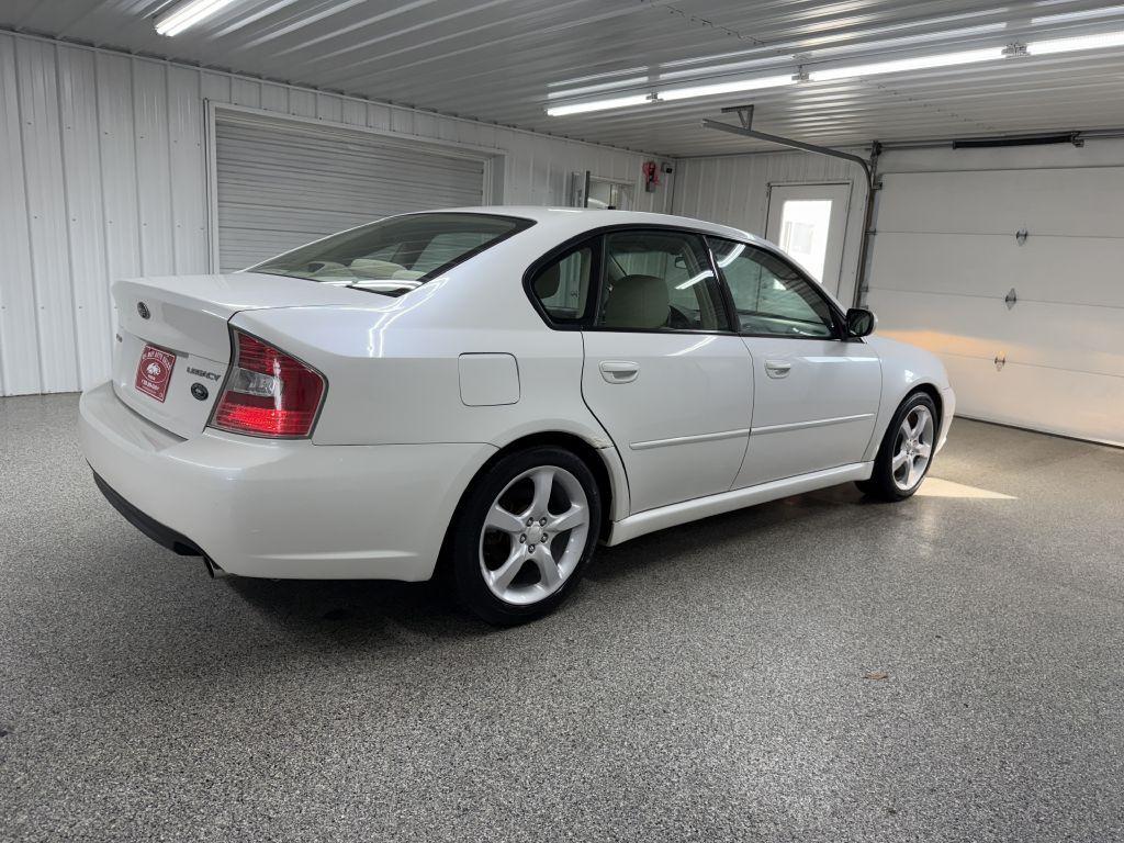 used 2007 Subaru Legacy car, priced at $3,995