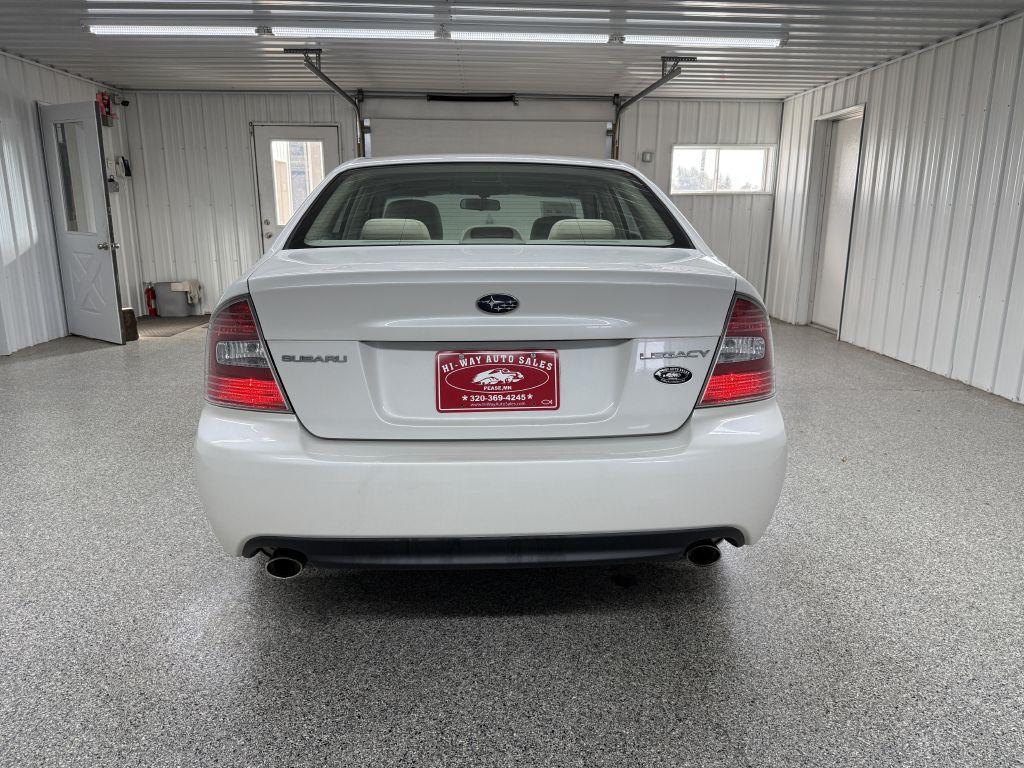 used 2007 Subaru Legacy car, priced at $3,995