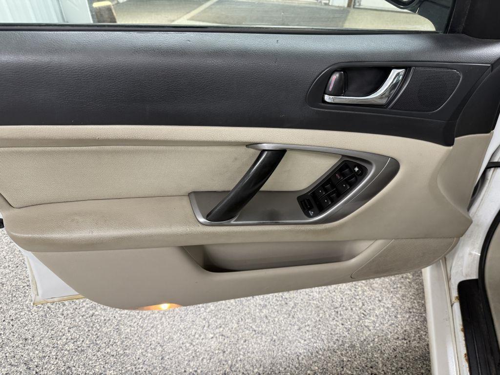 used 2007 Subaru Legacy car, priced at $3,995