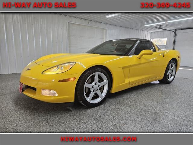 used 2005 Chevrolet Corvette car, priced at $24,995