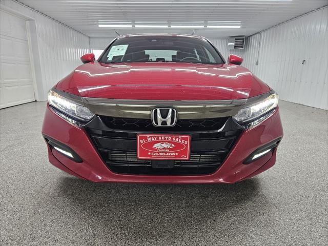 used 2018 Honda Accord car, priced at $17,995