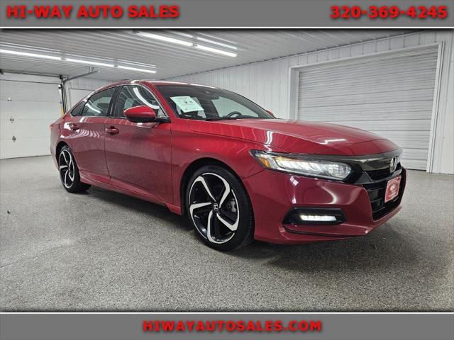 used 2018 Honda Accord car, priced at $17,995