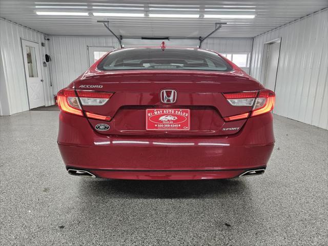 used 2018 Honda Accord car, priced at $17,995