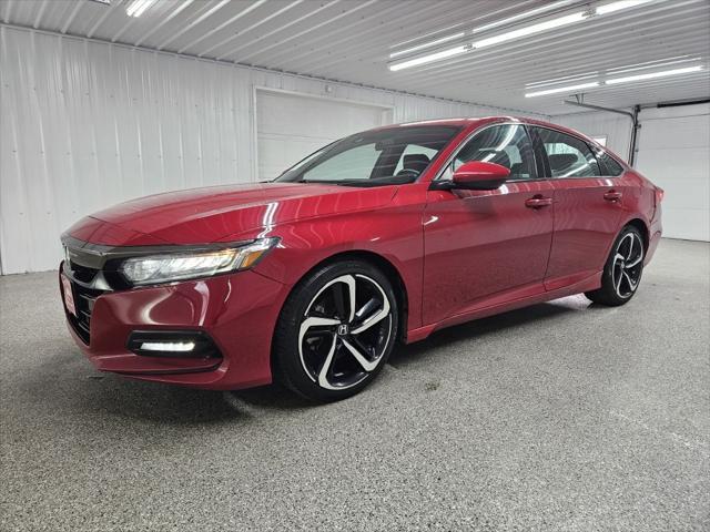 used 2018 Honda Accord car, priced at $17,995