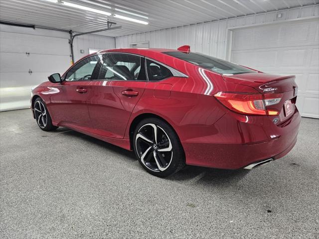 used 2018 Honda Accord car, priced at $17,995