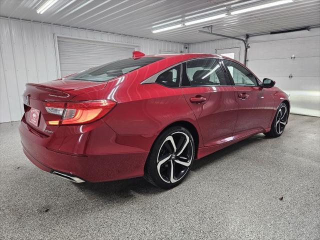 used 2018 Honda Accord car, priced at $17,995