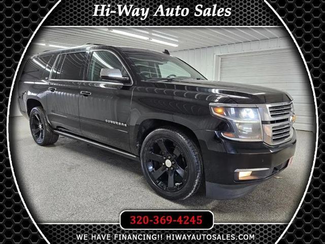 used 2015 Chevrolet Suburban car, priced at $21,995