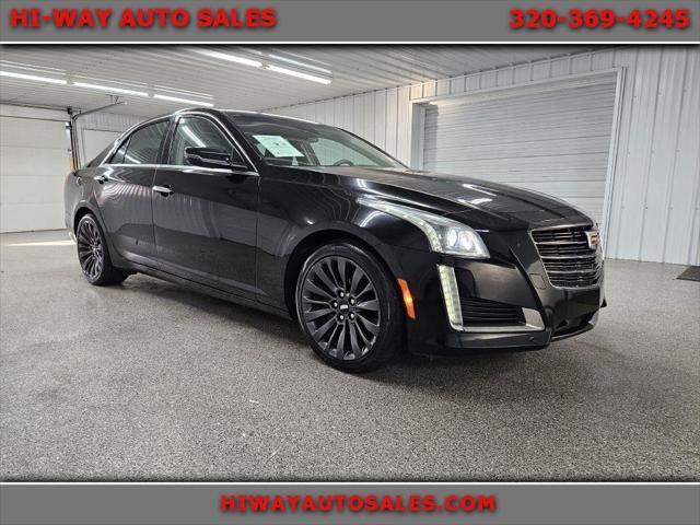 used 2016 Cadillac CTS car, priced at $16,995