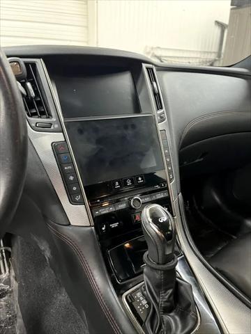 used 2018 INFINITI Q50 car, priced at $17,000