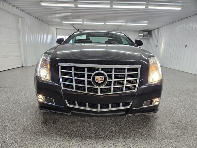 used 2013 Cadillac CTS car, priced at $11,995