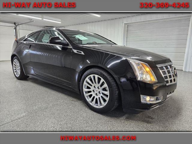 used 2013 Cadillac CTS car, priced at $11,995