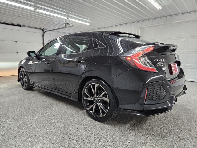 used 2017 Honda Civic car, priced at $17,995