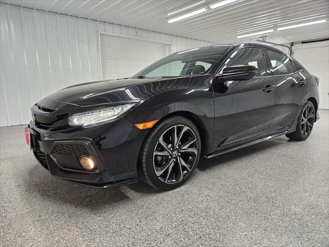 used 2017 Honda Civic car, priced at $17,995