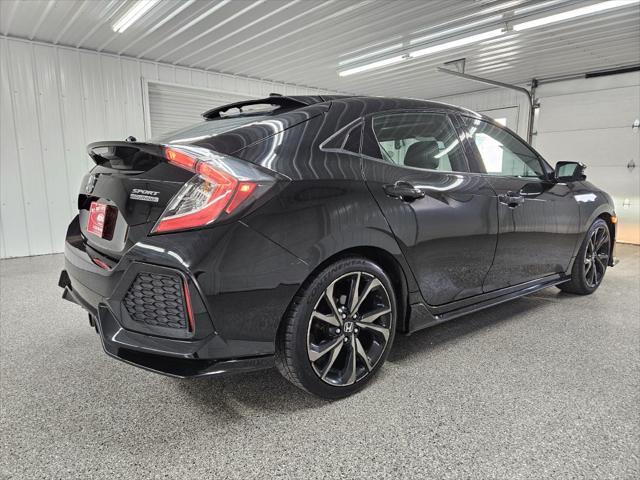 used 2017 Honda Civic car, priced at $17,995