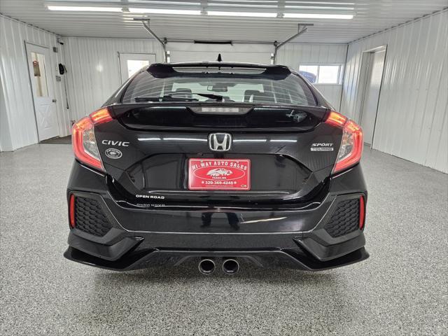 used 2017 Honda Civic car, priced at $17,995