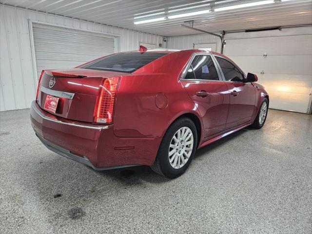 used 2013 Cadillac CTS car, priced at $11,995