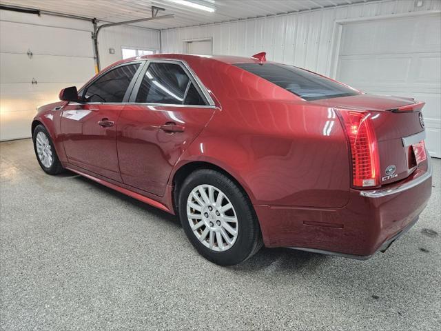 used 2013 Cadillac CTS car, priced at $11,995