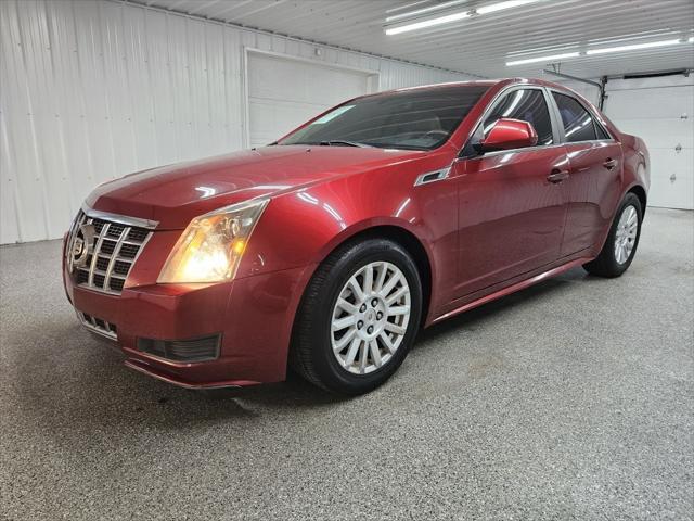 used 2013 Cadillac CTS car, priced at $11,995